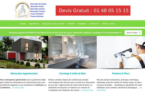 Bestbuild-child theme site design template sample