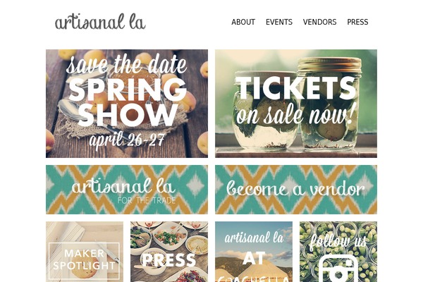 artisanal WordPress theme, websites list used artisanal theme artisanal theme websites examples