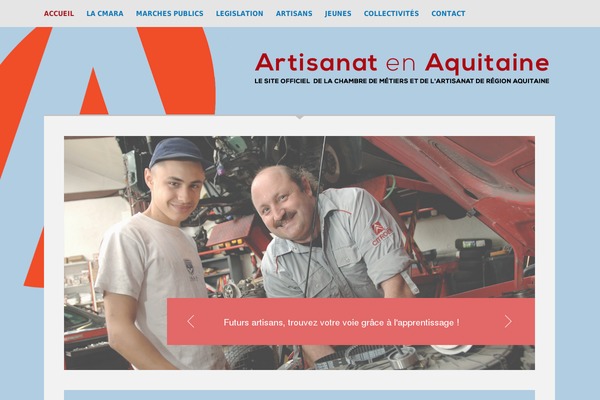Momentum theme site design template sample