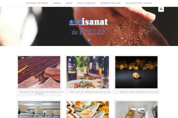 Inkzine theme site design template sample
