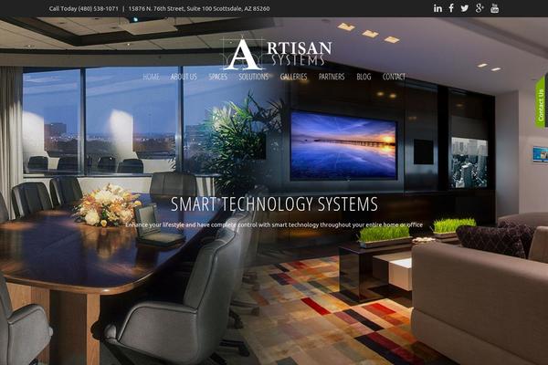 Acs theme site design template sample
