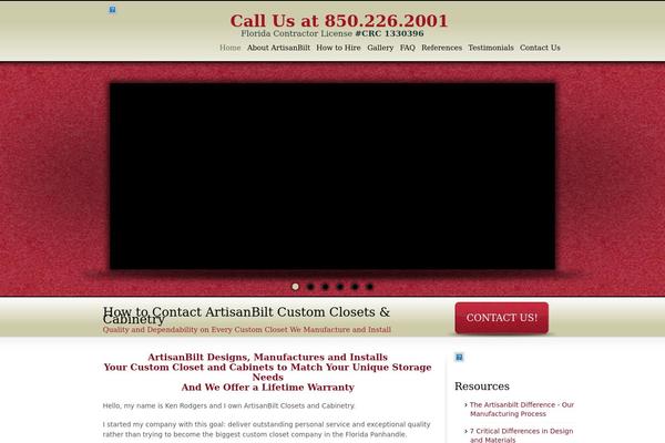OverALL theme site design template sample