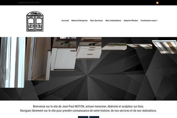 Nitro theme site design template sample