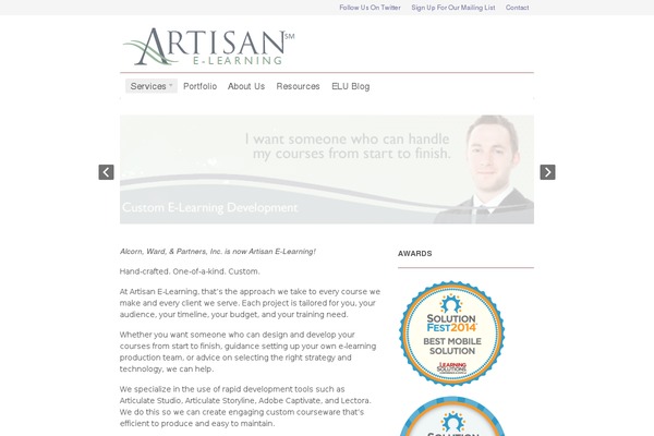 Canvas2 theme site design template sample