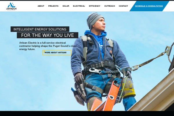 Arte theme site design template sample