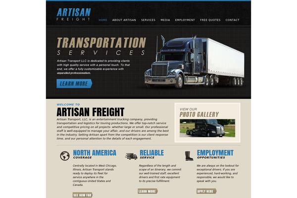Vfs theme site design template sample