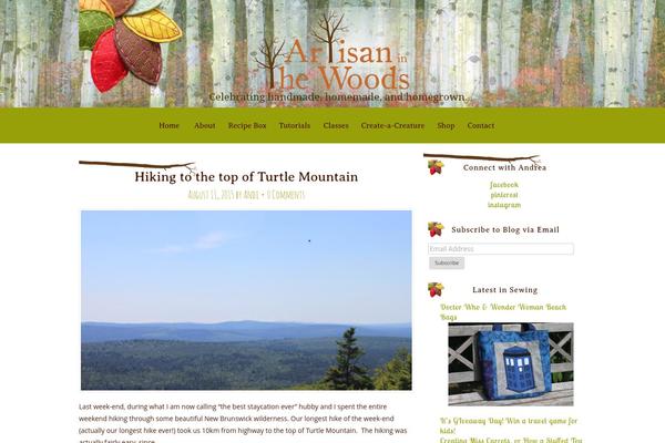 Site using Alpine PhotoTile for Pinterest plugin