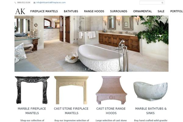 Scalia theme site design template sample