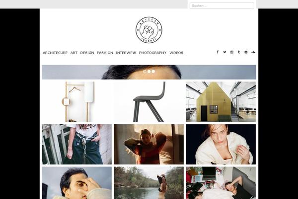 Site using Recent Posts Slider plugin