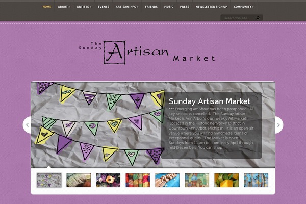 Aggregate theme site design template sample