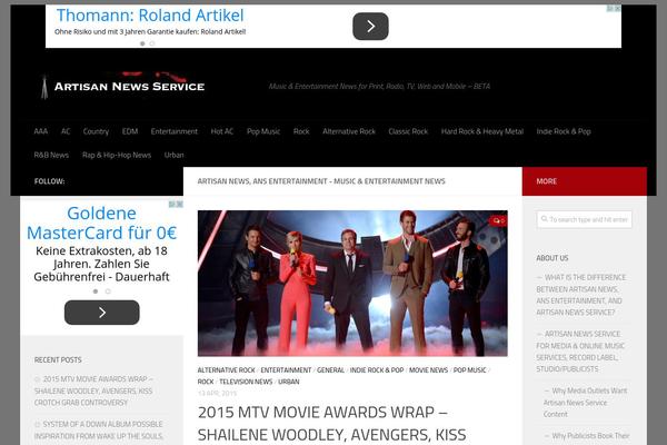 Site using Google AdSense plugin