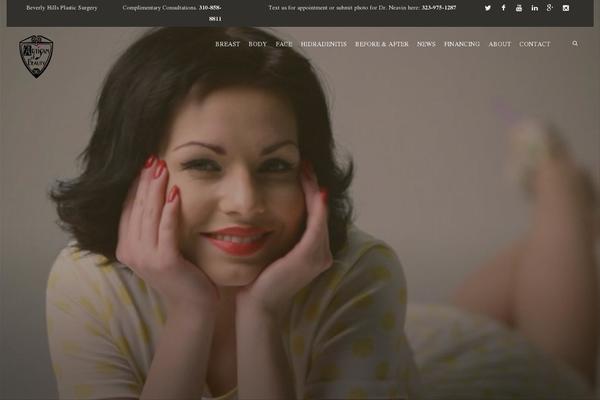 Site using Age-gate plugin