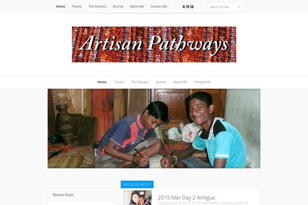 Lucid theme site design template sample