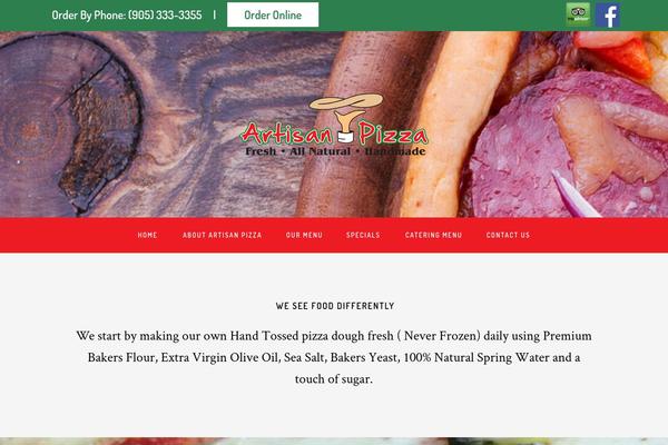 Café Pro theme site design template sample