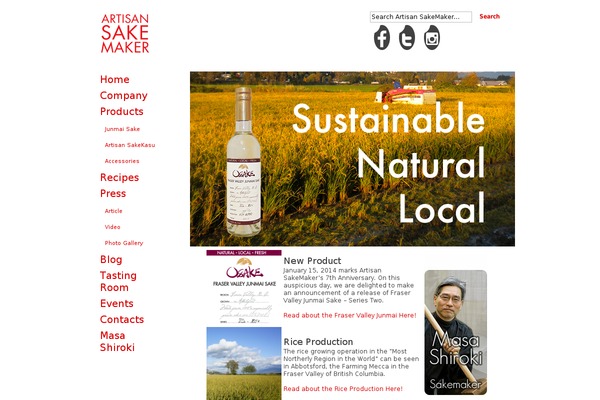 Simple Balance theme site design template sample