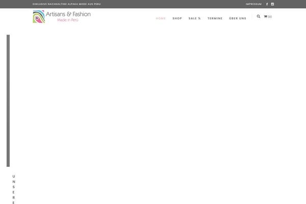 Kloe theme site design template sample