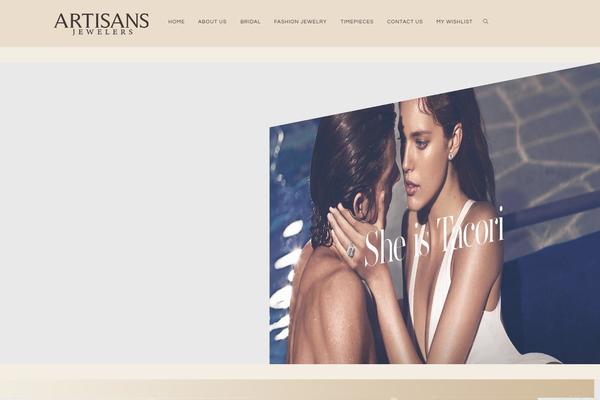 Regency theme site design template sample
