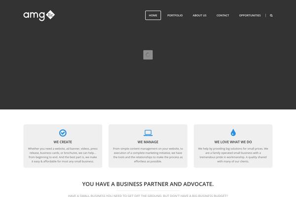 Suburbs theme site design template sample