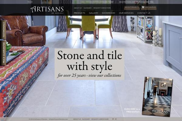 artisansofdevizes.com site used Dookie
