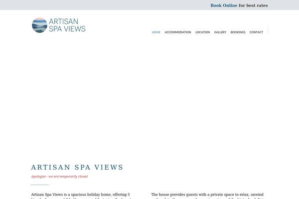 Malmö theme site design template sample