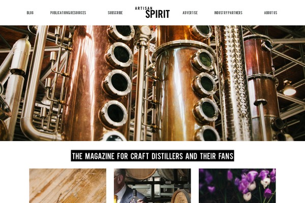 artisanspiritmag.com site used Artisan