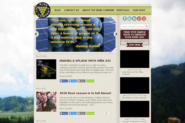 Site using What Would Seth Godin Do plugin
