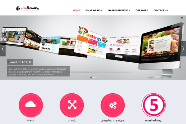 Biznez Lite theme site design template sample