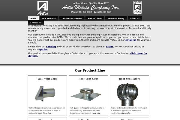 Feature Pitch theme site design template sample