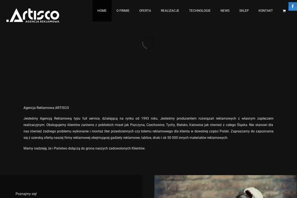 Site using Responsive-facebook-and-twitter-widget plugin