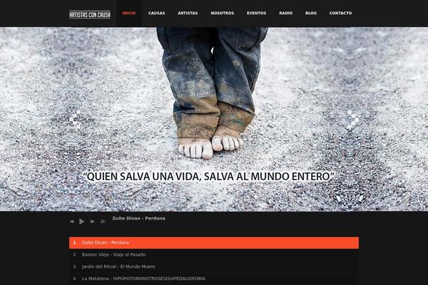 artistasconcausa.com site used Eprom_1_4_1