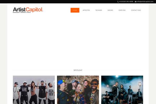 Site using Helios Solutions Brand Logo Slider plugin