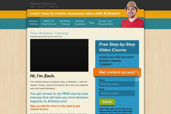 Site using Shadowbox JS plugin