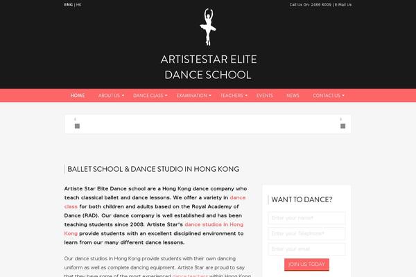 Site using Full Background Manager plugin