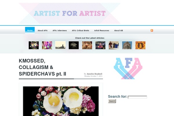 Magazeen theme site design template sample