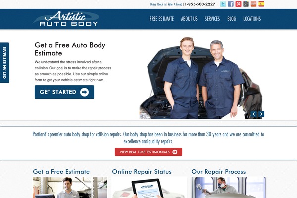 SuperSkeleton theme site design template sample