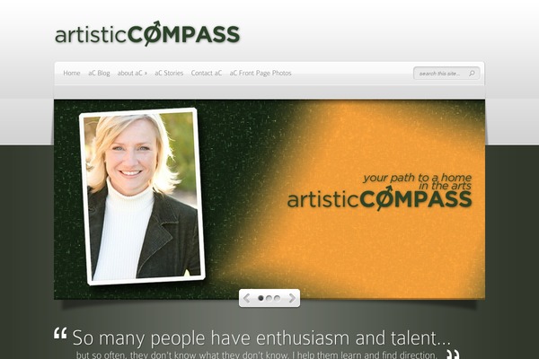 Deepfocus theme site design template sample