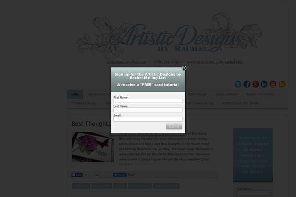 Iconic One Pro theme site design template sample