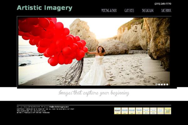 Site using Responsive Lightbox plugin
