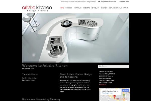 Site using Social Media Widget plugin