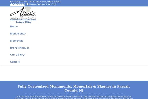 Site using Dt-the7-core plugin