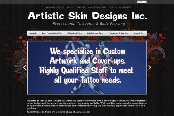 artisticskindesigns.com site used Cardamon