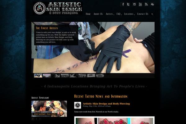 Prestige theme site design template sample