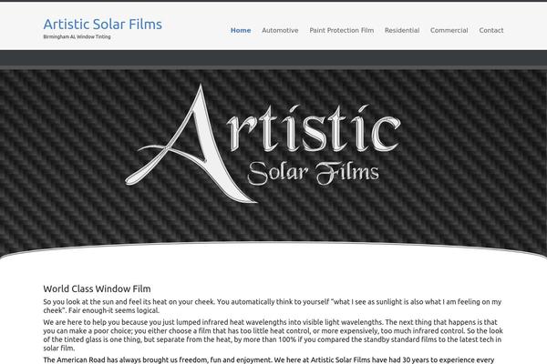 Celestial - Lite theme site design template sample
