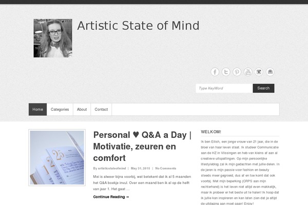 Simple Catch theme site design template sample