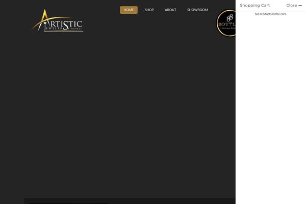 Karo theme site design template sample