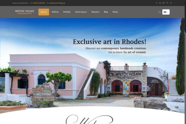 BeTheme theme site design template sample