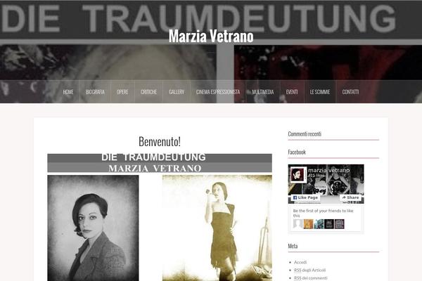 Oria theme site design template sample