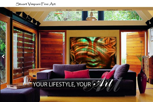 Titan theme site design template sample