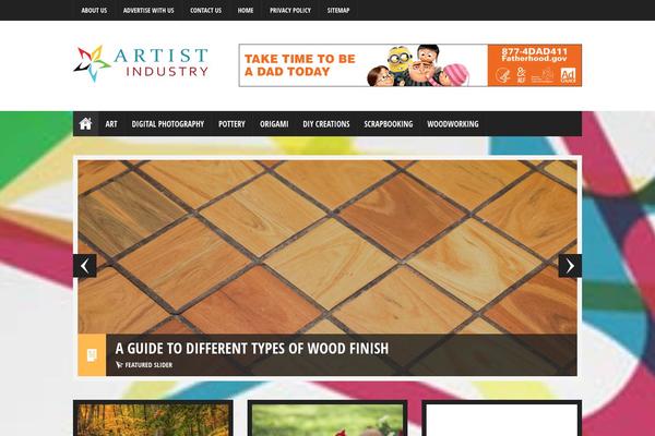 artistindustry.com site used Crissi