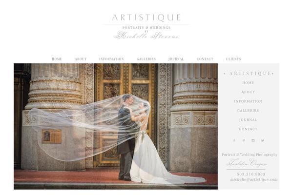 ProPhoto 5 theme site design template sample